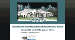 Desktop Screenshot of buildcontinental.com
